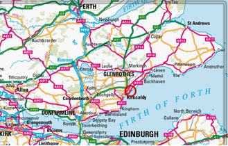 Pr2 Location Map